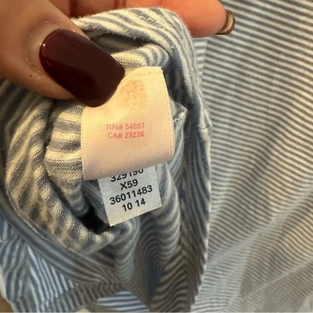 Victorias Secret stylish striped